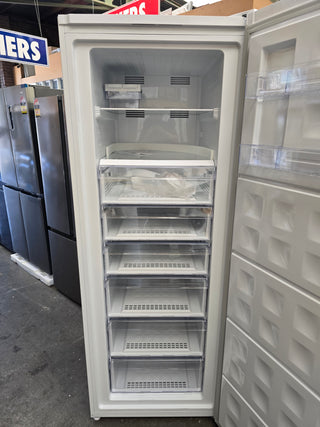 *Made in Europe* Beko 404L Frost Free Upright Freezer BVF404W  [Carton Damage - 12 Months Warranty]