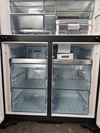 *Current Model *Hitachi 638L French Door Non Plumbed Refrigerator - Mirror Glass RWB640VT0XMIR  [Factory Second]