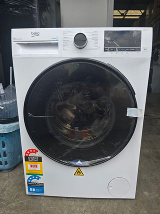 *Current Model*Beko BFLB1020W 10kg Front Loader [Factory Second]