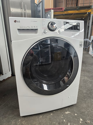 LG 11kg Front Load Washing Machine with TrueSteam [Refurbished]