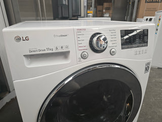 LG 11kg Front Load Washing Machine with TrueSteam [Refurbished]
