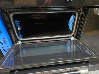 *Amazing Value* Beko 90 cm Black Induction Multi Door Freestanding Oven BRC916IMB [Factory Second]