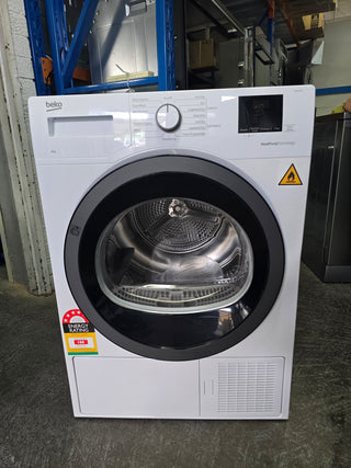 Beko 8kg Sensor Controlled Heat Pump Dryer BDP810W [Factory Second]