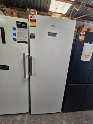 *Made in Europe* Beko 404L Frost Free Upright Freezer BVF404W  [Carton Damage - 12 Months Warranty]