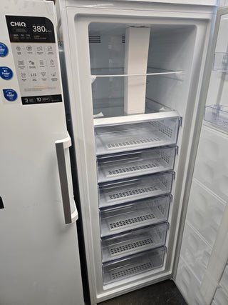 *Made in Europe* Beko 404L Frost Free Upright Freezer BVF404W  NO DAMAGE ON UNIT[Carton Damage - 12 Months Warranty]