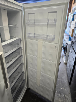 *Made in Europe* Beko 404L Frost Free Upright Freezer BVF404W  NO DAMAGE ON UNIT[Carton Damage - 12 Months Warranty]