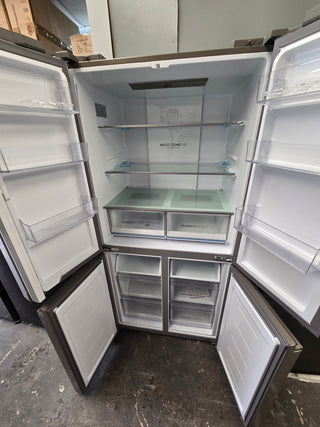 *Current Model* Haier 463L Quad Door Fridge HRF530YS [Factory Second]