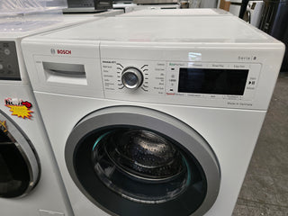 *Made In Germany* Bosch Series 8 9kg Front Load Washing Machine with i-DOS [Refurbished] - DMS Appliances