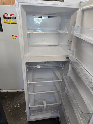 Hisense 326L Top Mount Refrigerator White [Factory Second]