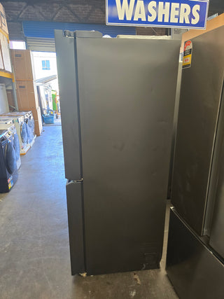 Haier 623L Quad Door Refrigerator with Ice and Water Black HRF680YPC [Factory Second] - DMS Appliances