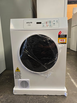 *Brand New* Euro 7kg Wall Mountable Vented Dryer [3 Years Warranty]