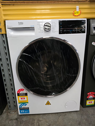 Beko 9kg Autodose WiFi Connected Washing Machine with Steam BFLB904ADW [Factory Second]
