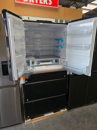 *Made in Japan* Hitachi 735L Black Glass finish R-ZX740RA Non Plumbed Refrigerator [Factory Second]