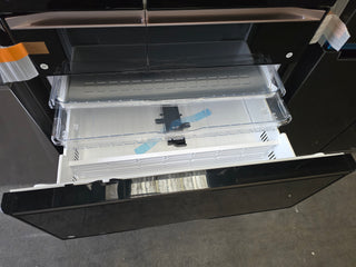 *Made in Japan* Hitachi 735L Black Glass finish R-ZX740RA Non Plumbed Refrigerator [Factory Second]