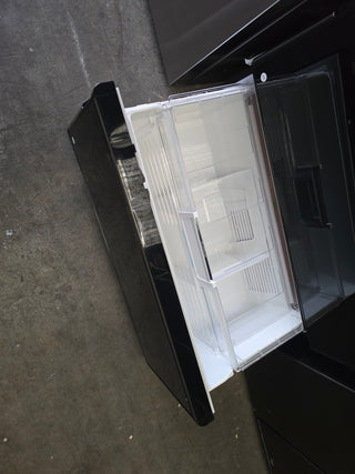 *Made in Japan* Hitachi 735L Black Glass finish R-ZX740RA Non Plumbed Refrigerator [Factory Second]