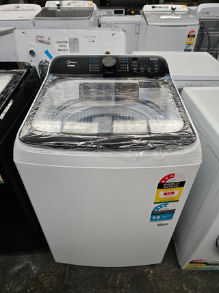 *Brand New* Midea 8kg White Top Loader [3 Years Warranty]