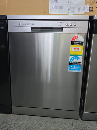 *Ex Display* Emilia 60cm Freestanding Stainless Steel Dishwasher EDW65SS [2 Years Warranty]