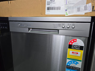 *Ex Display* Emilia 60cm Freestanding Stainless Steel Dishwasher EDW65SS [2 Years Warranty]