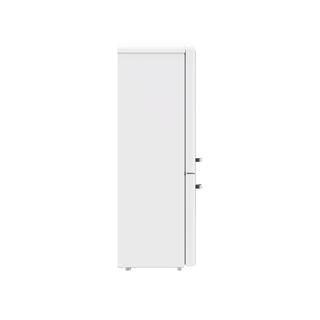 *Brand New* CHiQ CRBM227NW3 231L Retro Bottom Mount Fridge (White) [5 Years Warranty] - DMS Appliances