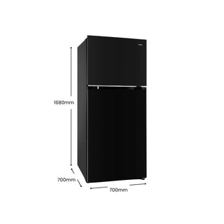 *Brand New* CHiQ 410L Top Mount Refrigerator CTM407NB3 [5 Years Warranty]
