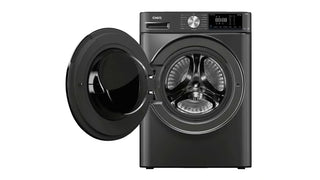 *CLEARANCE* ChiQ 8.5kg Front Load Washer - Gunmetal WFL85PL48G1 [5 Years Warranty]