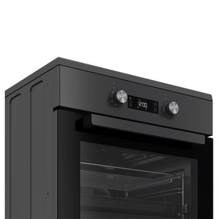 *Brand New - Made in Europe* Beko 60cm Freestanding Cooker with Induction cooktop and Pyrolytic oven BFC60IPAN [5 Years Warranty]