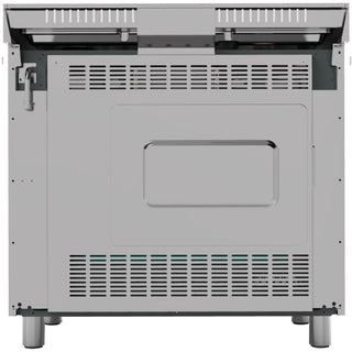*Clearance - Made in Italy* Glem Gas 90cm Premium Matt Black Gas Freestanding Cooker GS965GGMB [2 Years Warranty]
