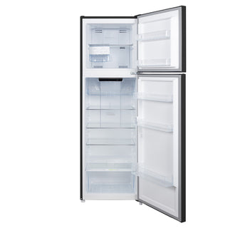 *Brand New* CHiQ 255L Top Mount Fridge Black Steel CTM253NBS5E [5 Years Warranty]