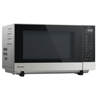 Panasonic 27L Flatbed Inverter Microwave NN-SF57QSQPQ [Carton Damaged - 1 Year Warranty]