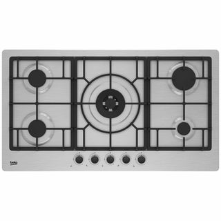 *CARTON DAMAGE *Beko 90cm Stainless Steel Gas Cooktop BCT90GX1 [ 12 Months Warranty ]