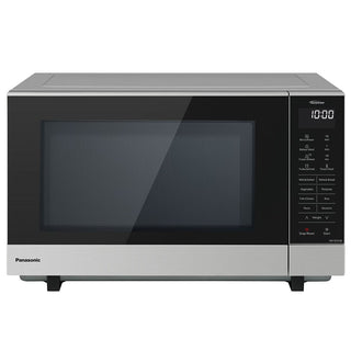 Panasonic 27L Flatbed Inverter Microwave NN-SF57QSQPQ [Carton Damaged - 1 Year Warranty]