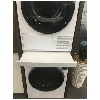 * Current Model * Beko 60cm Stacking Kit with Shelf (White) [Carton Damage]