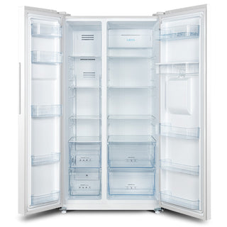 *Brand New* CHiQ 559L Side by Side Refrigerator White CSS559NWD4E  [5 Years Warranty]