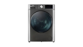 *CLEARANCE* ChiQ 8.5kg Front Load Washer - Gunmetal WFL85PL48G1 [5 Years Warranty]