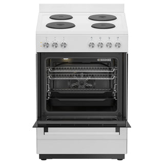 *Current Model* Beko 60cm White Electric Freestanding Oven with Hot Plate Cooktop BFCB60EMW [Carton Damaged]