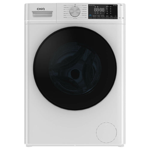 *Brand New* CHiQ 8.5kg Front Load Washing Machine WFL85PL48W1 [5 Years Warranty]