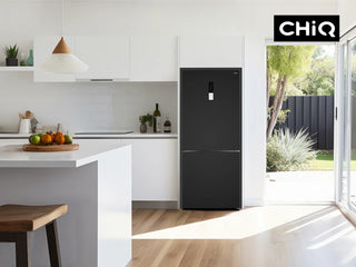*Brand New* CHiQ CBM393NB3 396L Bottom Mount Fridge (Black) [5 Years Warranty]
