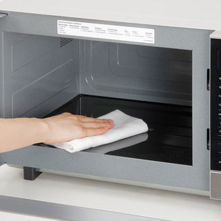 Panasonic 27L Flatbed Inverter Microwave NN-SF57QSQPQ [Carton Damaged - 1 Year Warranty]