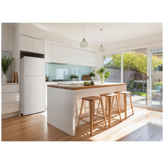 * Brand New * CHiQ 515L Top Mount Refrigerator WHITE CTM515NW4 [5 Years Warranty]