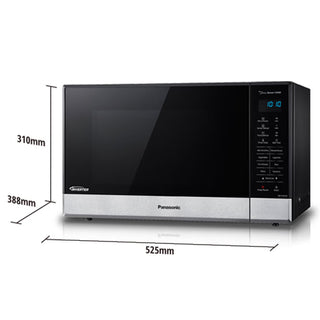 * Current Model* Panasonic 32L Genius 1100W Microwave NN-ST665B [Carton Damage]