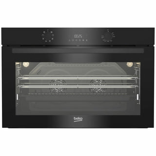 *Current Model* Beko 90 cm Twin Fan Multifunction Built-in Oven BBO91271MDX [Carton Damage]