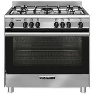 MADE IN ITALY  Glem 90cm FreeStanding Gas Oven & Cooktop / Electric Grill GB965GG [FACTORY SECOND]