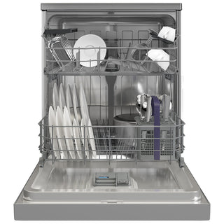 * Brand New - Made in Europe* Beko BDFB1430X 14 Place Setting Freestanding Dishwasher [5 Years Warranty]