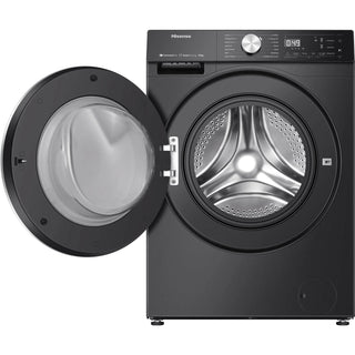 *Brand New* Hisense HWFS1015AB 10kg Series 7 Front Load Washer - Charcoal Black [3 Years Warranty]