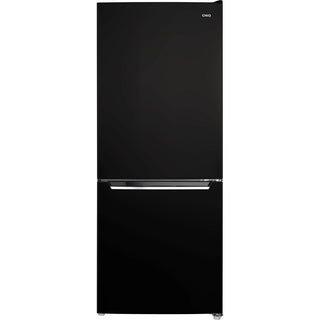 *Brand New* CHiQ 283L Bottom Mount Fridge - Black [ 5 Years Warranty ]