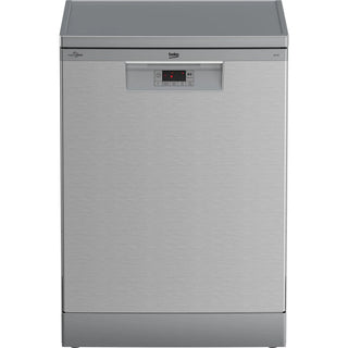 Beko Freestanding Dishwasher 14 Place Stainless Steel BDFB1410X [5 Years Warranty]