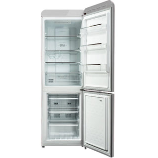 *Brand New* CHiQ CRBM227NW3 231L Retro Bottom Mount Fridge (White) [5 Years Warranty] - DMS Appliances