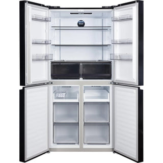 *Brand New* CHiQ CCD503NB 503L Quad Door Fridge (Black) [5 Years Warranty]