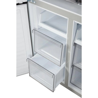 *Brand New* CHiQ CCD503NB 503L Quad Door Fridge (Black) [5 Years Warranty]