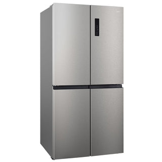*Brand New* CHiQ 503L Four Door Fridge Silver CCD500NS [5 Years Warranty] - DMS Appliances
